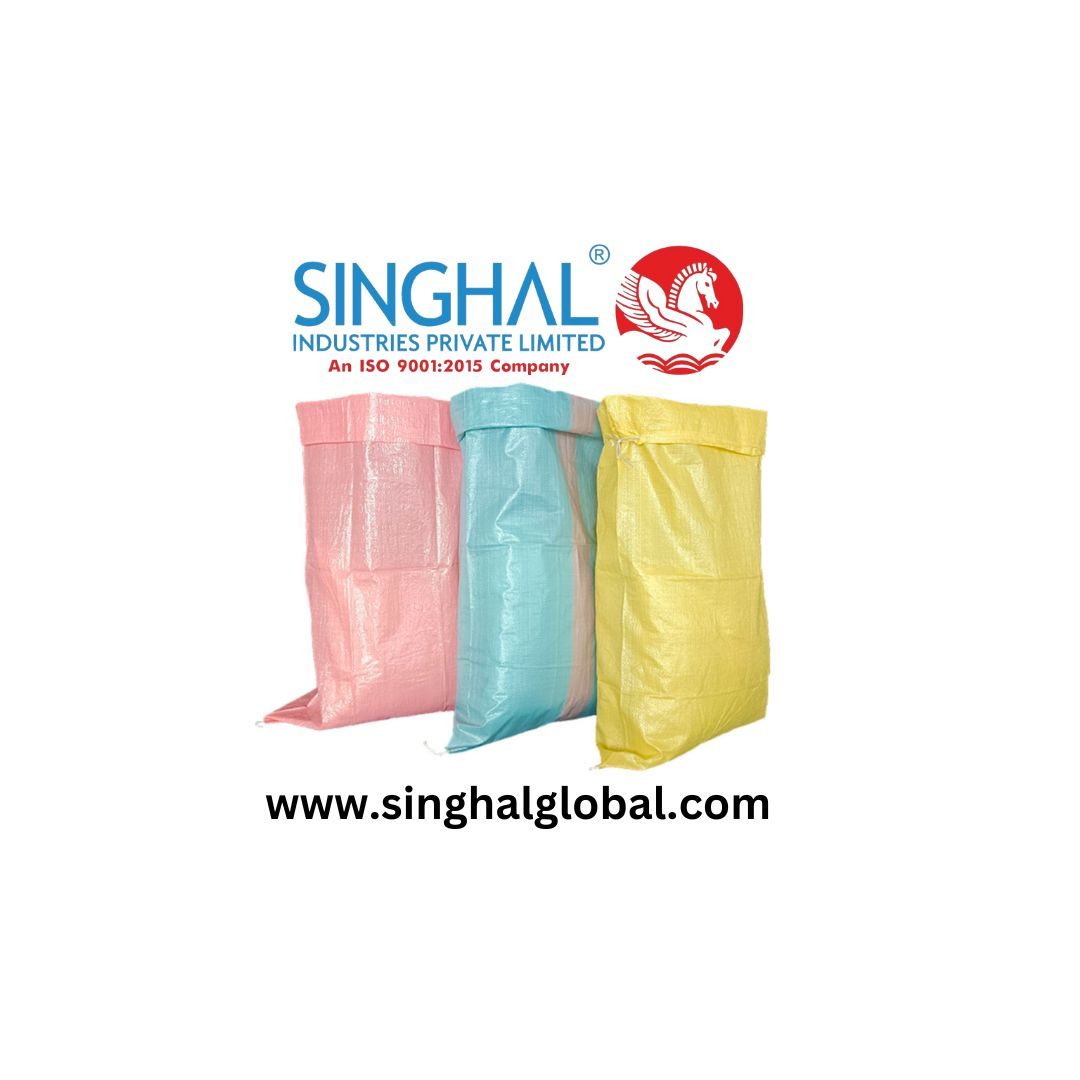 PP Woven Bags for Efficient Industrial Storage Needs