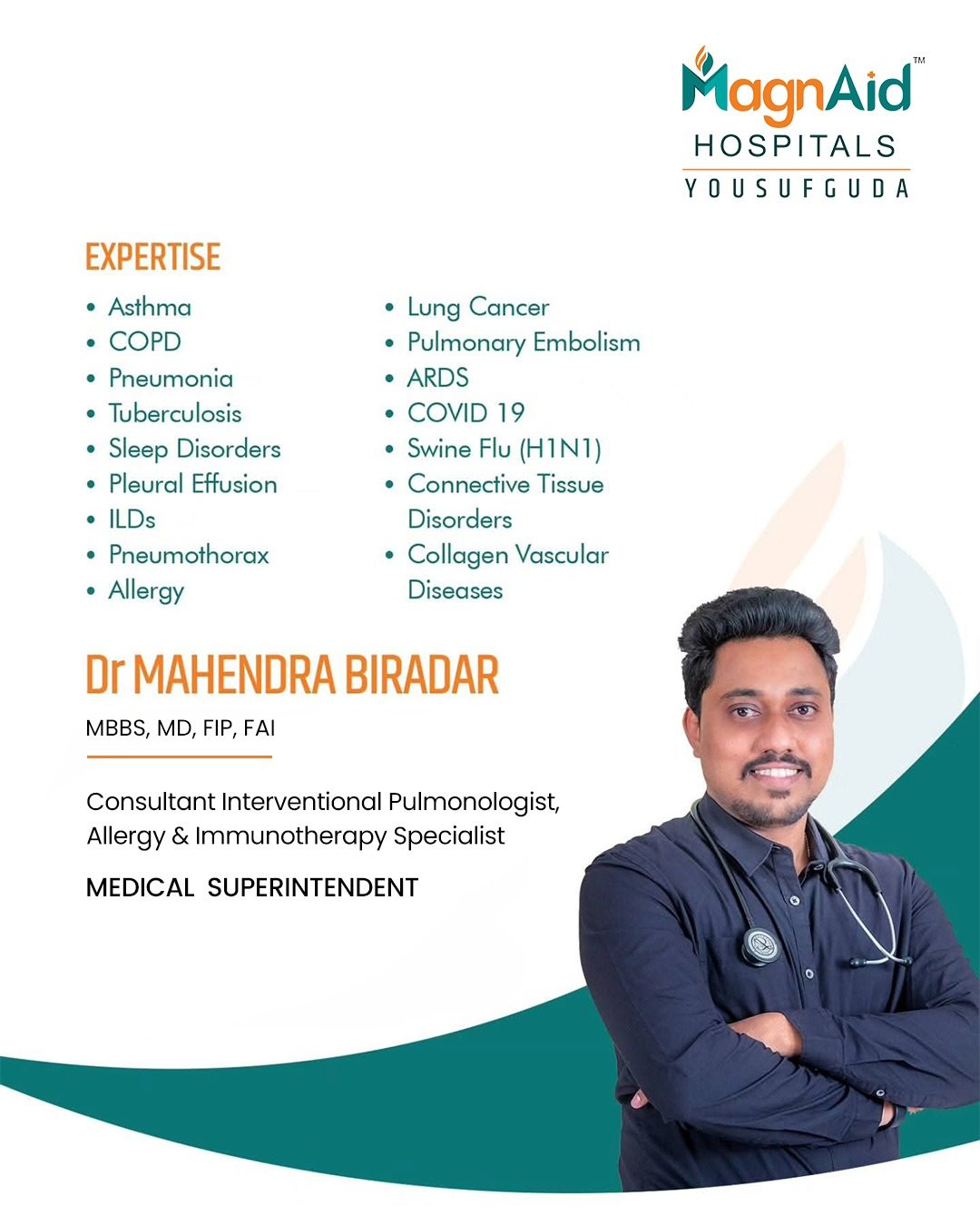 Magnaid Hospitals – Your Trusted Pulmonology Hospital in Hyderabad