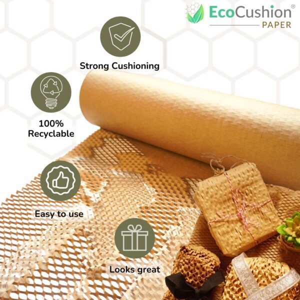 Why Bubble Packing Paper Is the Future of Sustainable Shipping