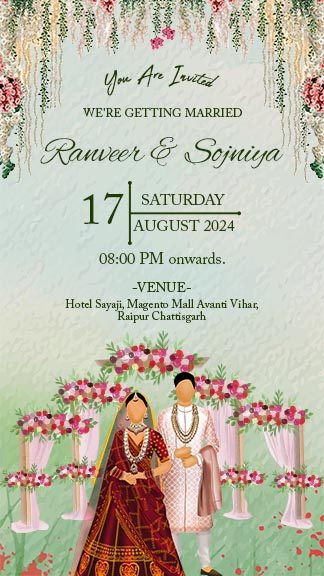 Wedding Invitation Templates : Create Stunning Invites