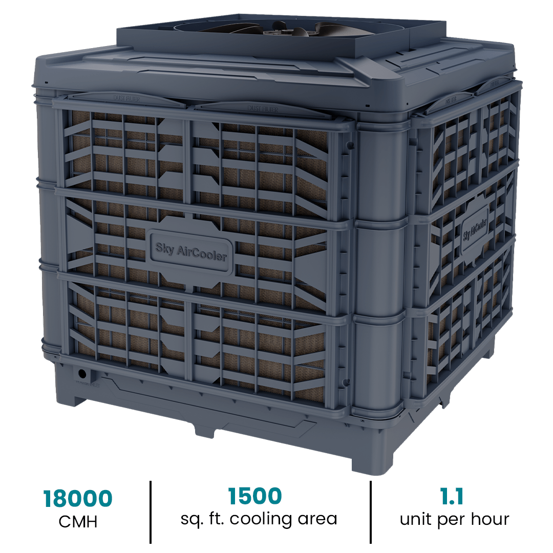 Industrial Evaporative Air Coolers: A Cost-Effective Solution for Efficient Cooling in Large Spaces