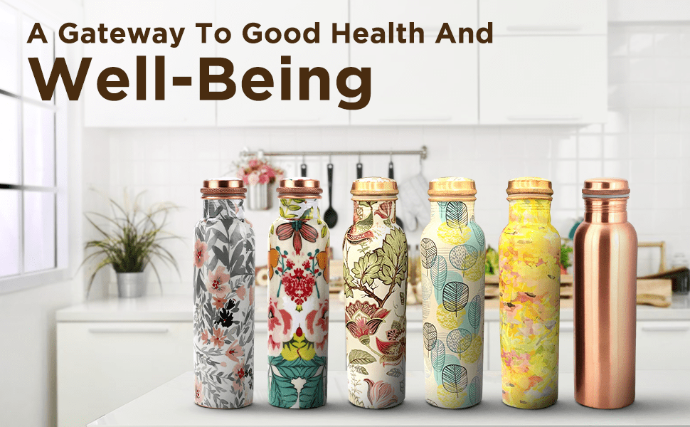 Copper Water Bottles vs. Stainless Steel: Which is Healthier?