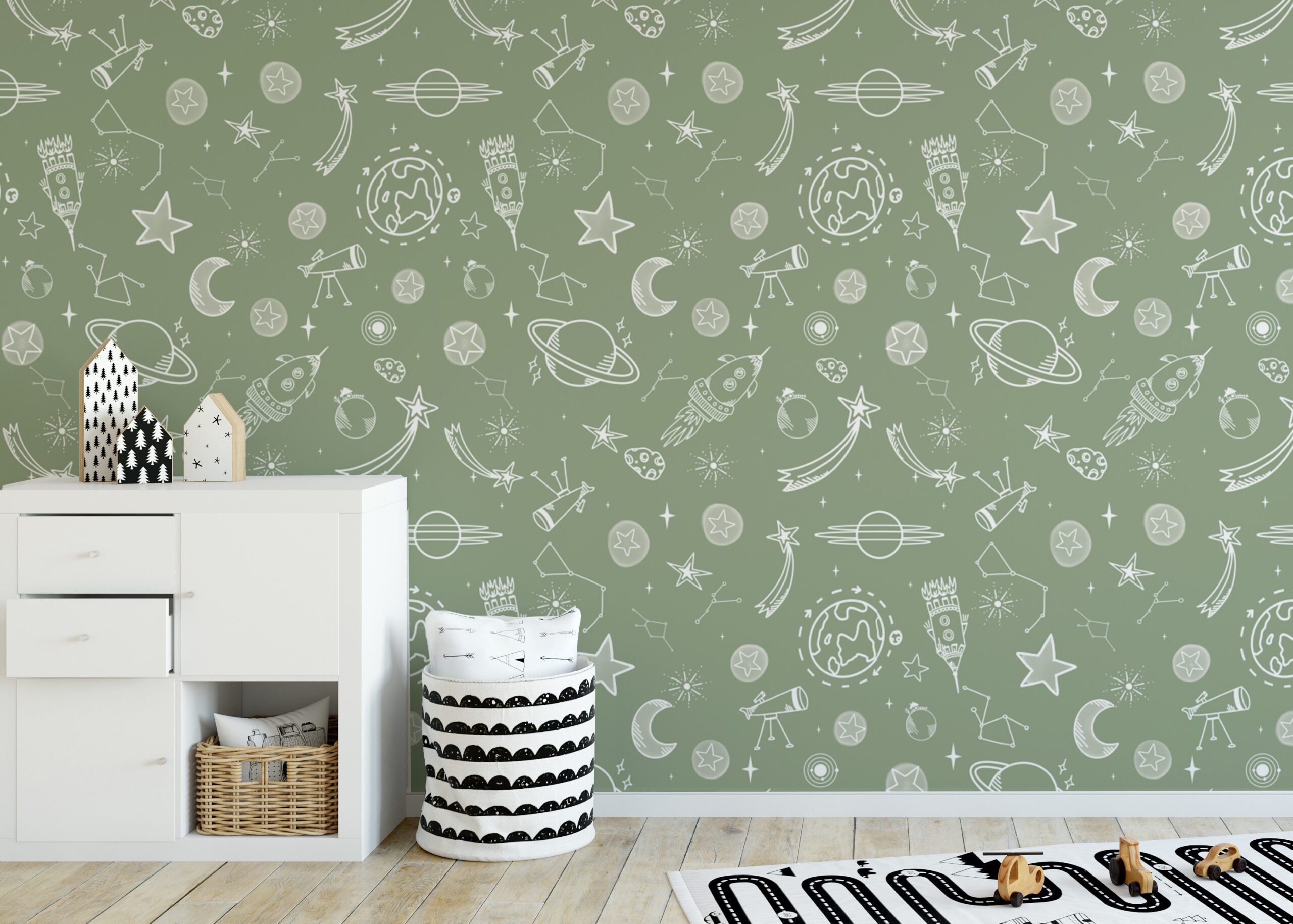 Pirate Ships to Outer Space – Dreamy Wallpaper Designs for Kids