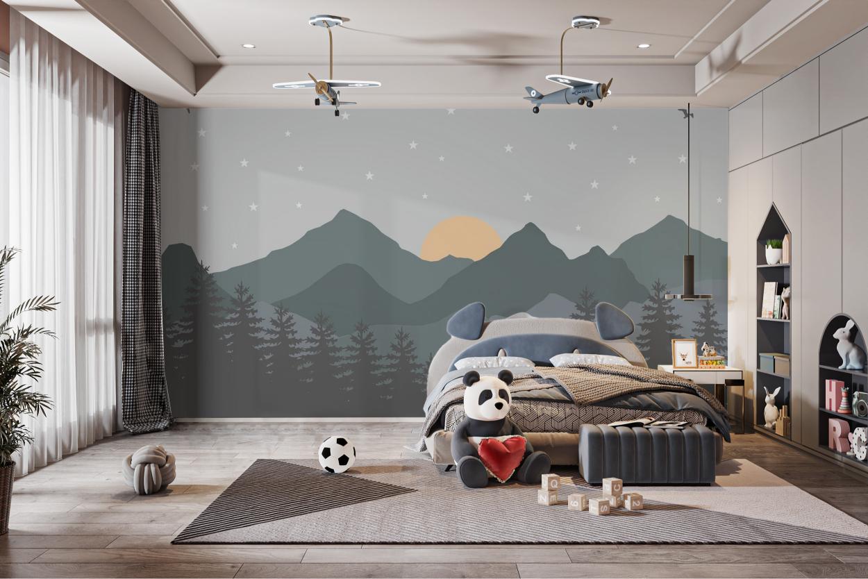 Cultivate Calm: Why Nature Wallpaper is Your Next Home Update