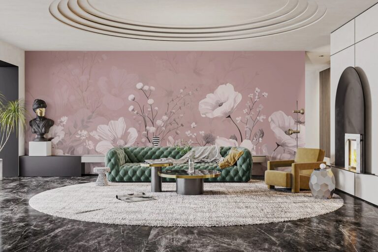 D109-Pink-orchids-wallpaper