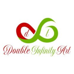 Double Infinity Art