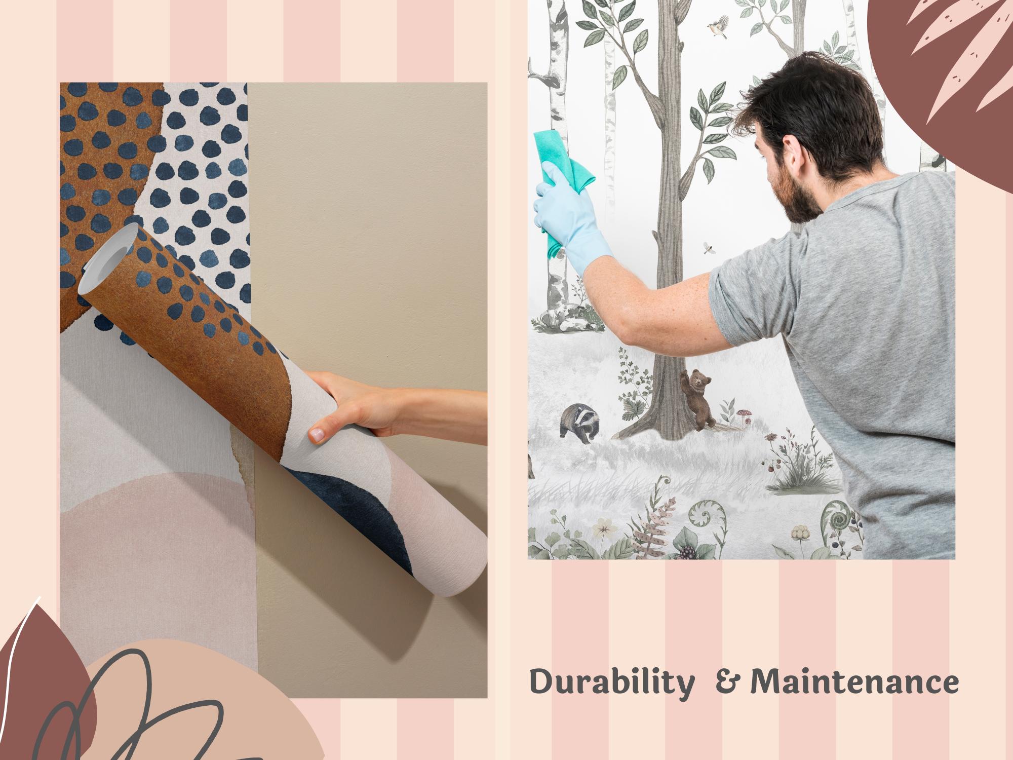 From Durability to Design: The Paint vs. Wallpaper Showdown