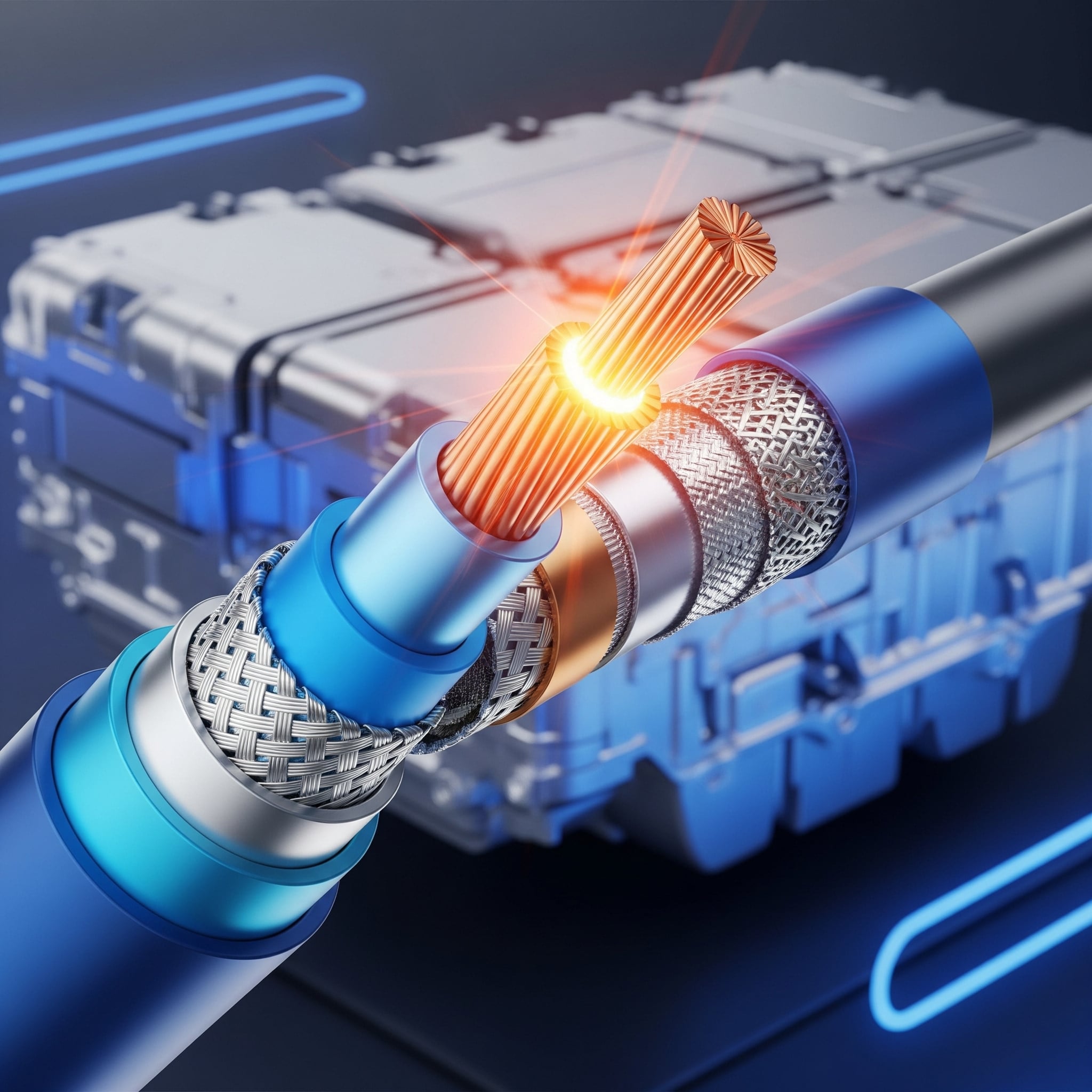 Innovations in Cable Shielding for High-Voltage Electric Vehicles