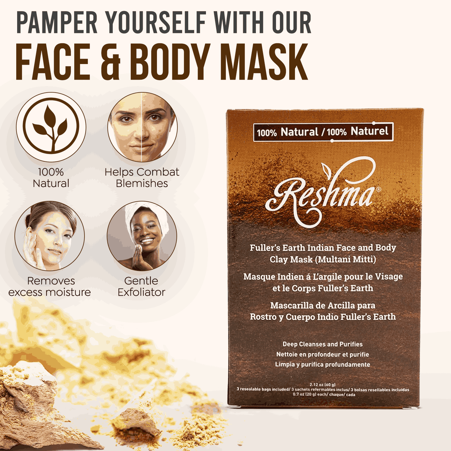 Multani Mitti vs. Other Clay Masks – What Makes It So Special?