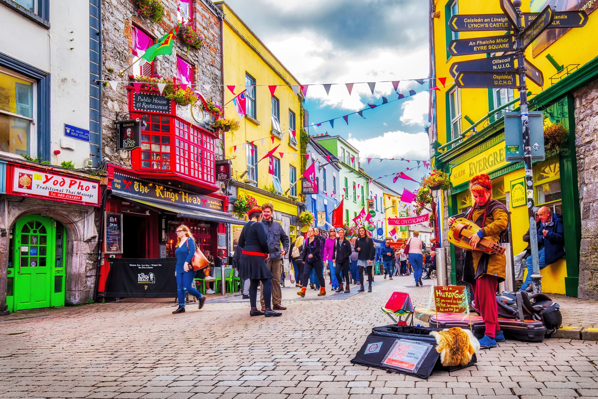 From Galleries to Street Art: Your Guide to Art & Culture in Galway