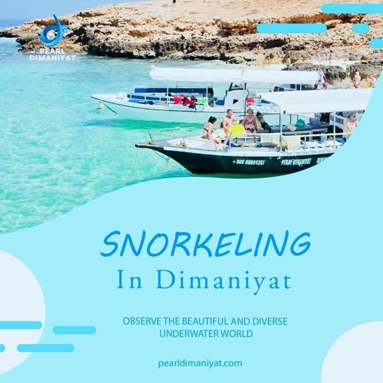 Your Doorway to Memorable Scuba Diving and Snorkeling in Muscat is the Pearl Dimaniyat Diving Center.