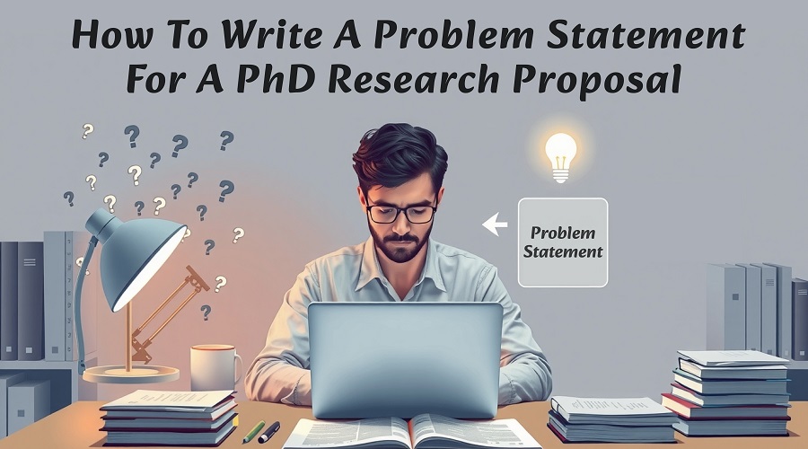 How to Write a Problem Statement for a PhD Research Proposal