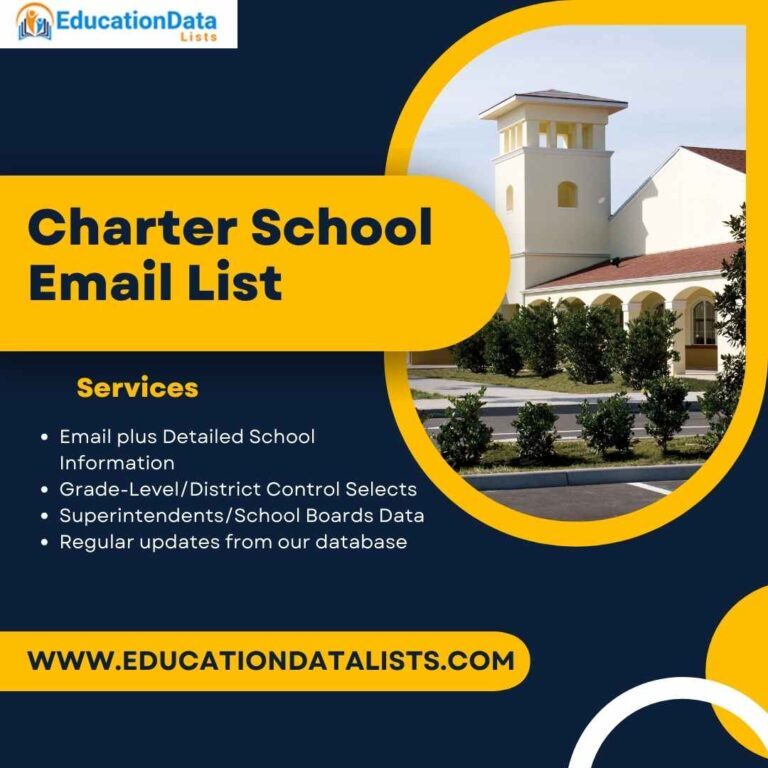 Charter-School-Email-List