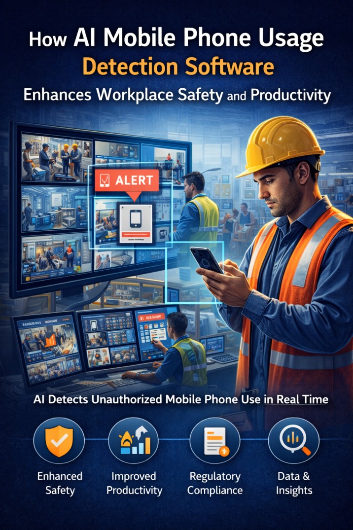 How AI Mobile Phone Usage Detection Software Is Transforming Workplace Safety and Productivity