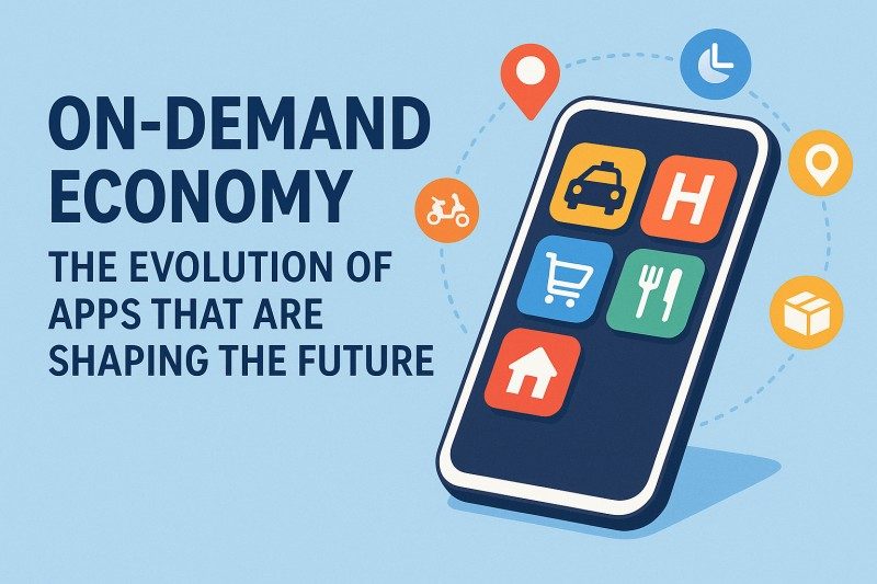 On-Demand Economy: The Evolution of Apps That Are Shaping the Future