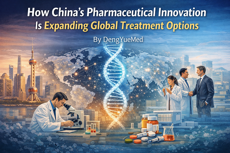 How China’s Pharmaceutical Innovation Is Expanding Global Treatment Options