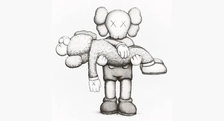Kaws-Drawing