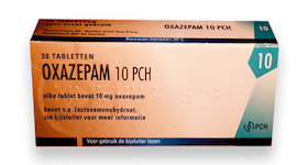 Oxazepam wordt geleverd met aandacht voor kwaliteit en naleving van de regelgeving.