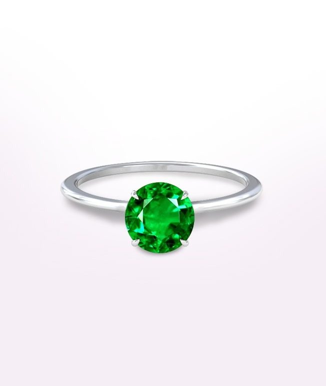 Top Emerald Engagement Ring Designs Trending This Year