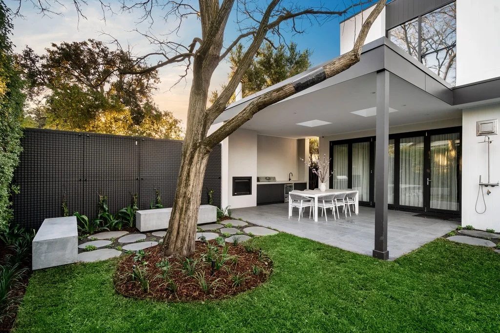 Hard Landscaping Ideas Using Stone, Pavers, and Concrete