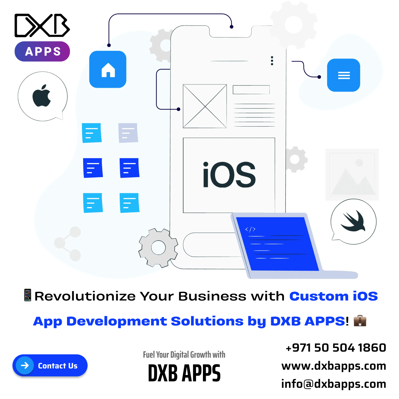 DXB APPS is a high-end Mobile App Development company Abu Dhabi