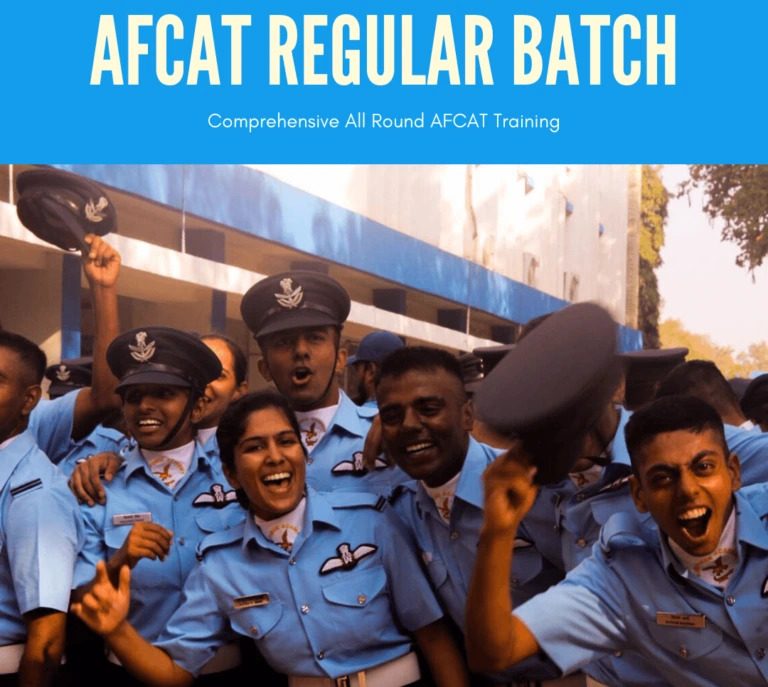 AFCAT Exam Classes A Complete Guide for Aspiring Air Force Officers