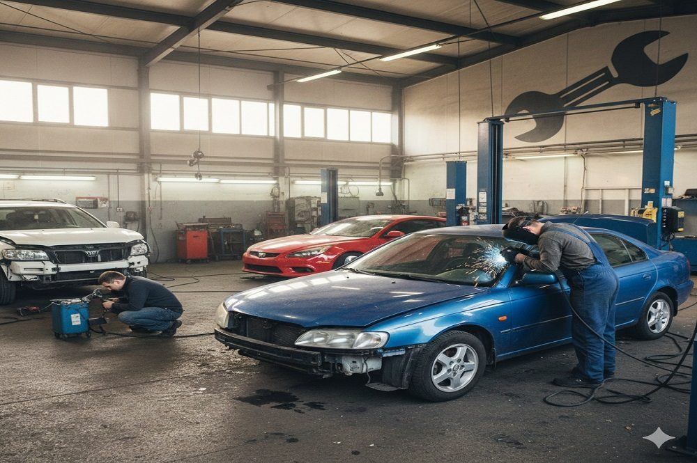 Choosing the Right Smash Repairer in Melbourne: What to Look For