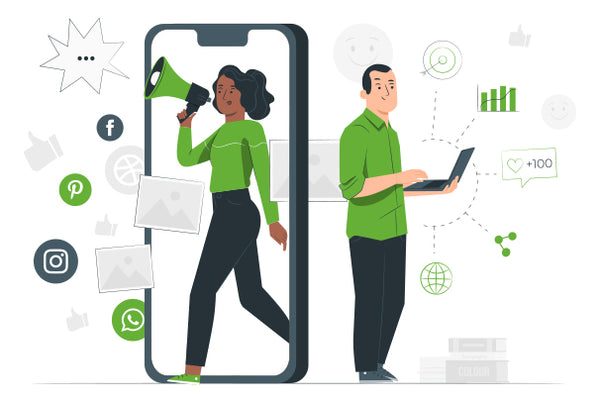 Differences between inbound and outbound digital marketing