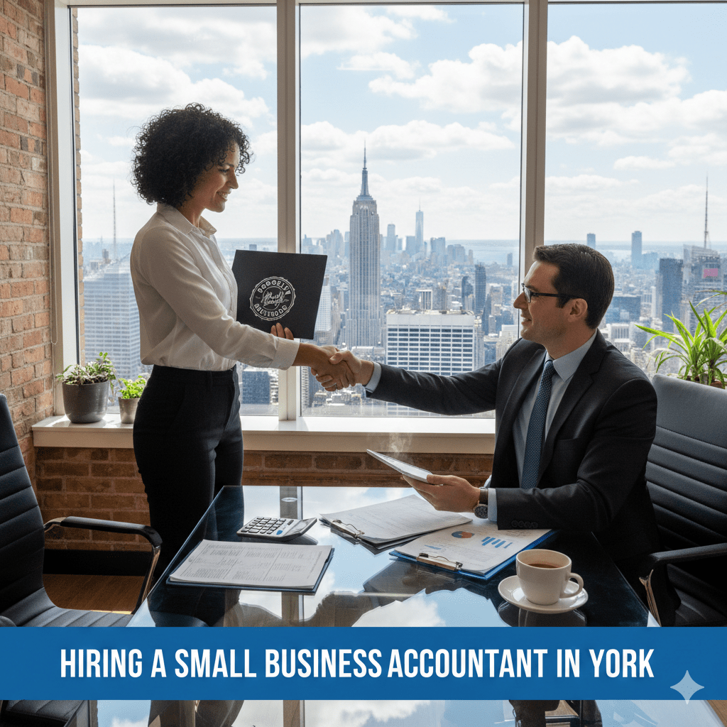 Why Hiring a Small Business Accountant in New York Is a Smart Growth Move