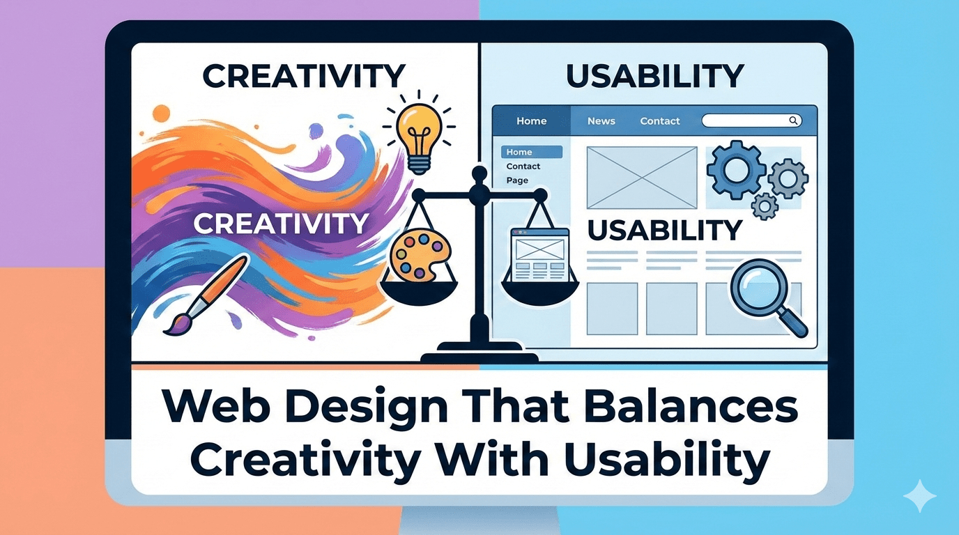 Web Design That Balances Creativity With Usability