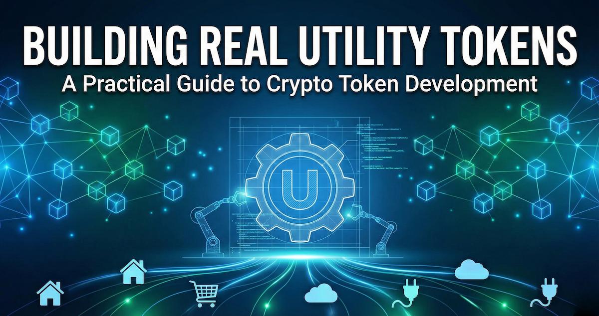 Building Real Utility Tokens: A Practical Guide to Crypto Token Development