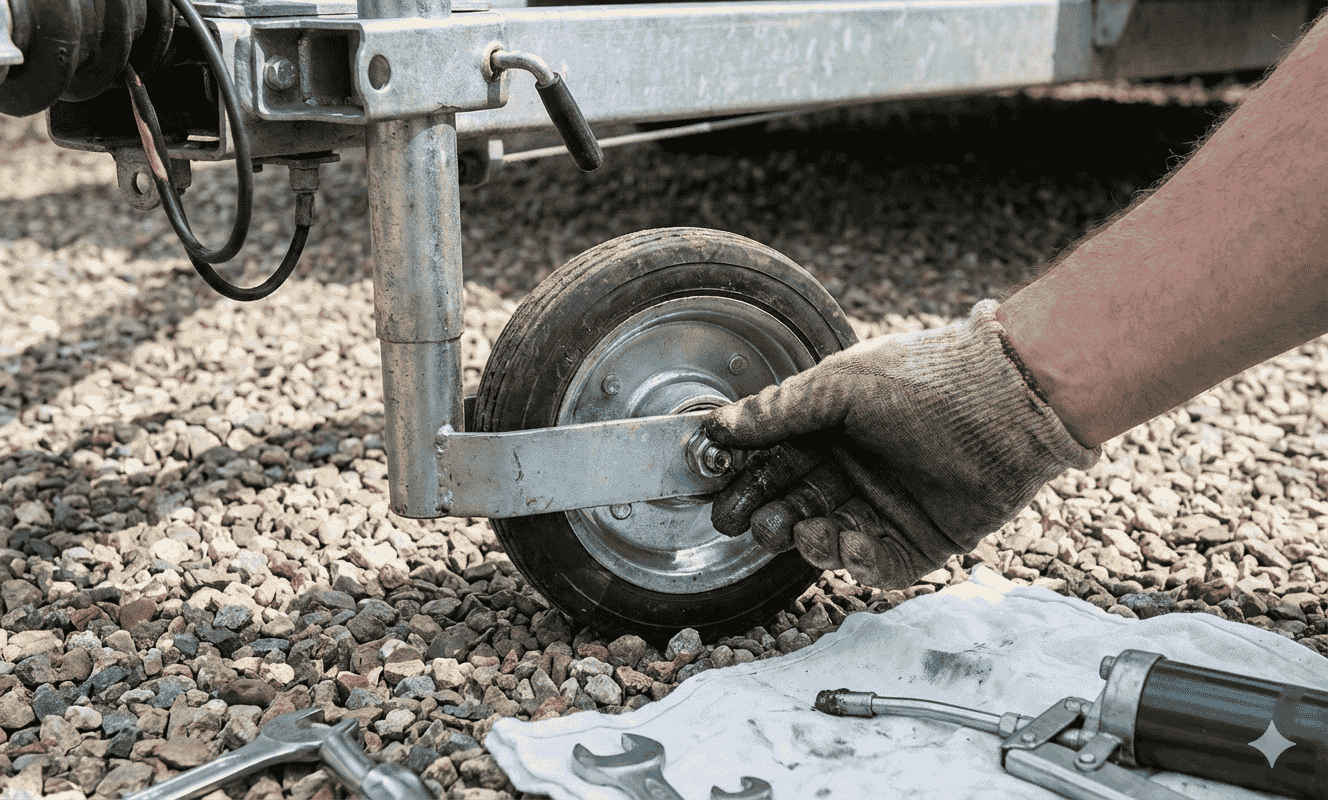 How to Maintain Your Jockey Wheel for Longevity & Performance