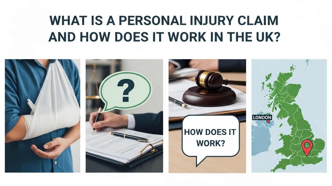 What Is a Personal Injury Claim and How Does It Work in the UK?