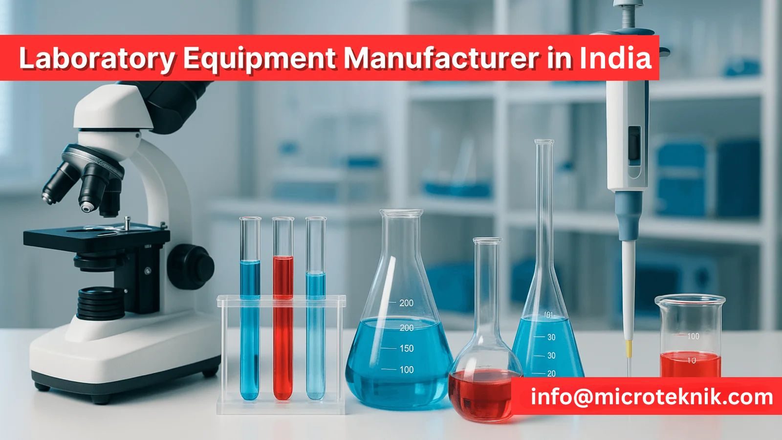 What Are the Best Laboratory Apparatus Manufacturers in India?