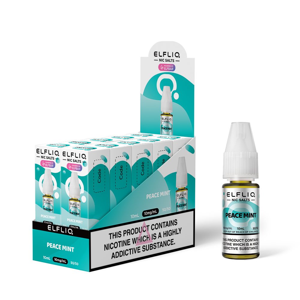 Understanding Nic Salts and Why Elfliq Nic Salt Leads the Way