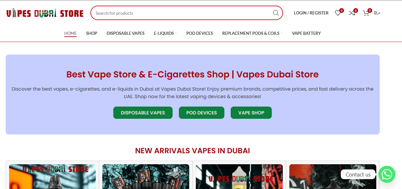 A Detailed Look at Online Vape Stores in Dubai for Adult Consumers