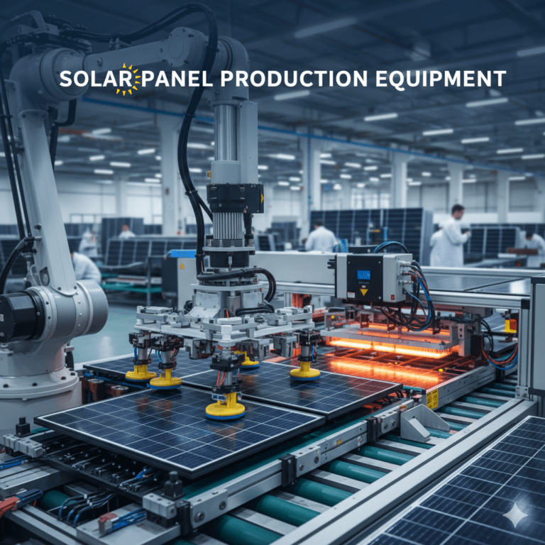 Solar-panel-production-equipment