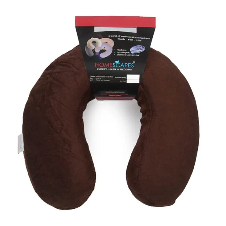 Memory Foam Neck Pillow for Travel: The Ultimate Neck Comfort Pillow for Healthy Journeys