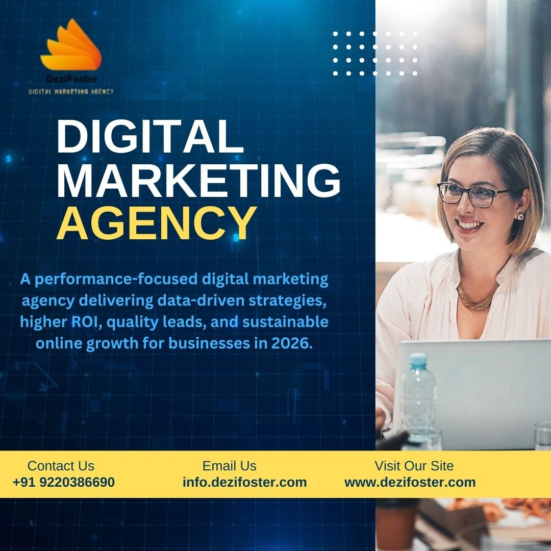Top Digital Marketing Agency Offering ROI-Driven Results in 2026