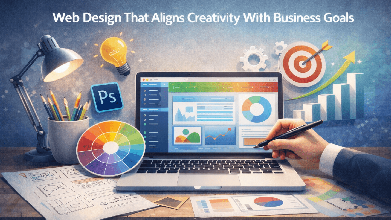 Web Design That Aligns Creativity With Business Goals