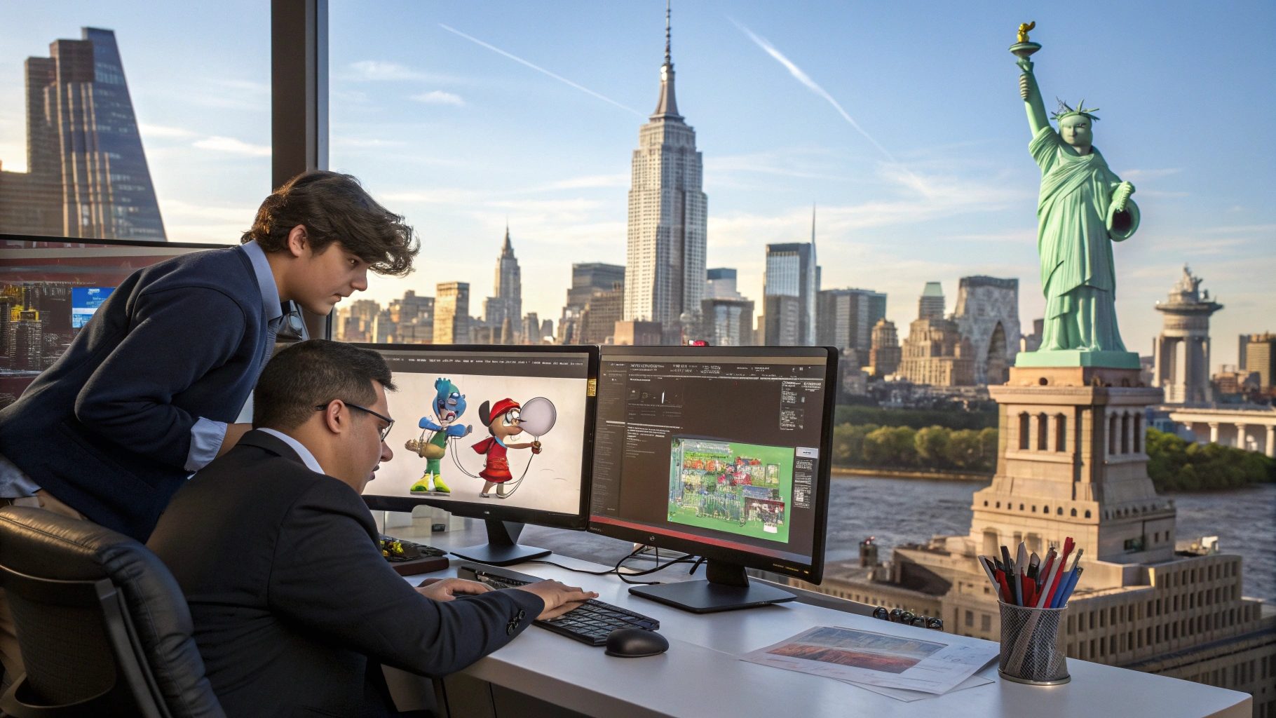 New York Animation Studio: Where Creative Storytelling Meets Business Impact