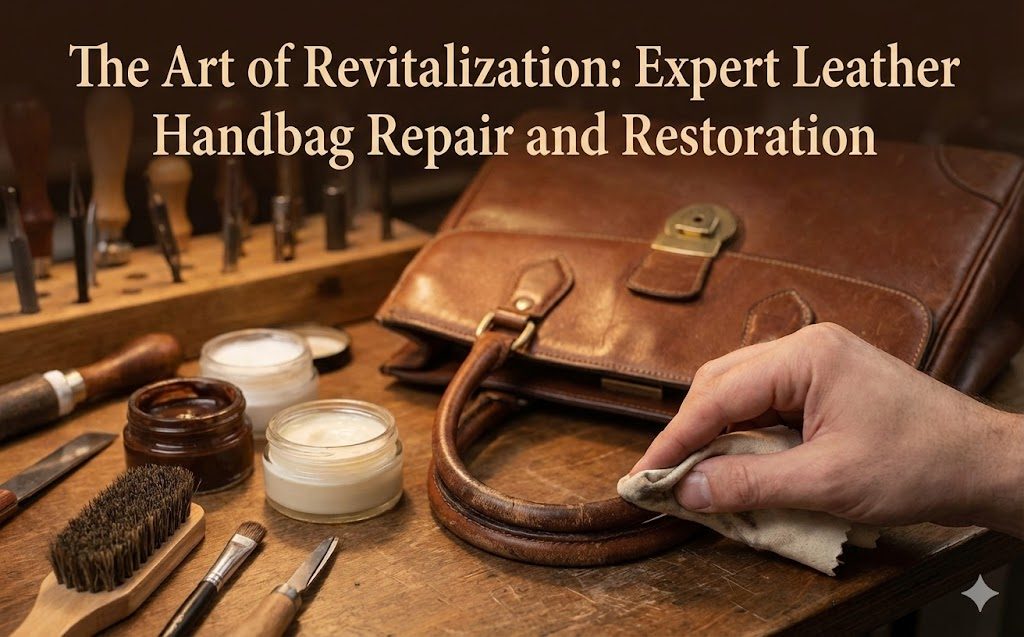 Reviving Elegance: Expert Care for Timeless Luxury Handbag Restoration