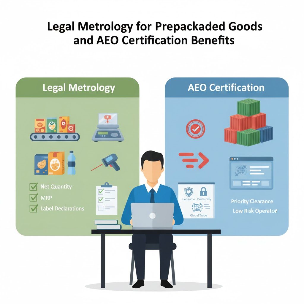 Legal Metrology for Prepackaged Goods and AEO Certification Benefits