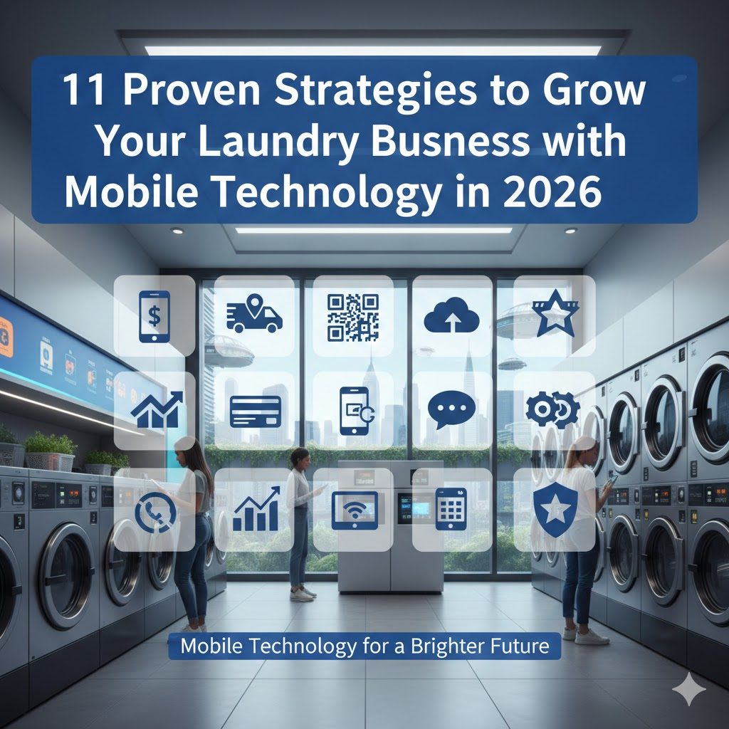 11 Proven Strategies to Grow Your Laundry Business with Mobile Technology in 2026