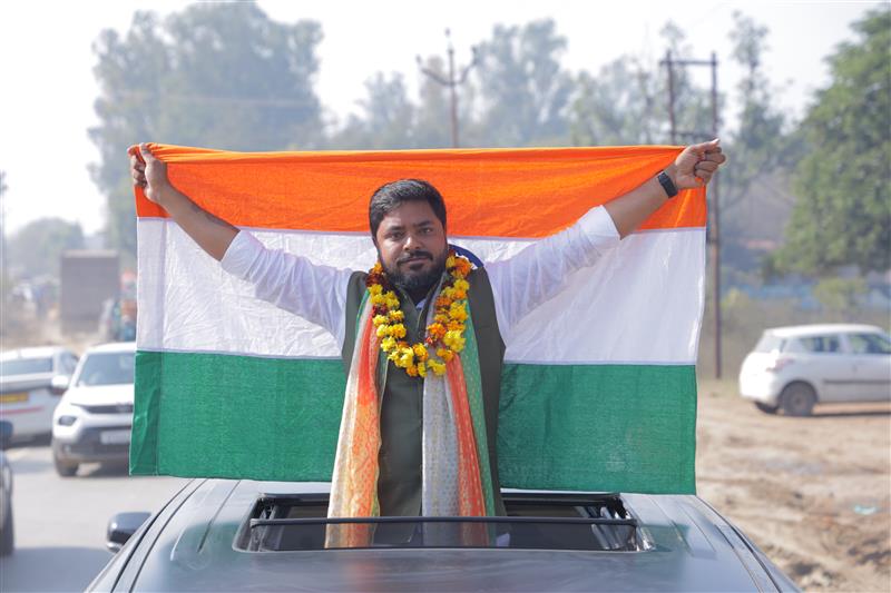 Abhishek Chaudhary: A Dedicated Leader Working For the Development of Mathura