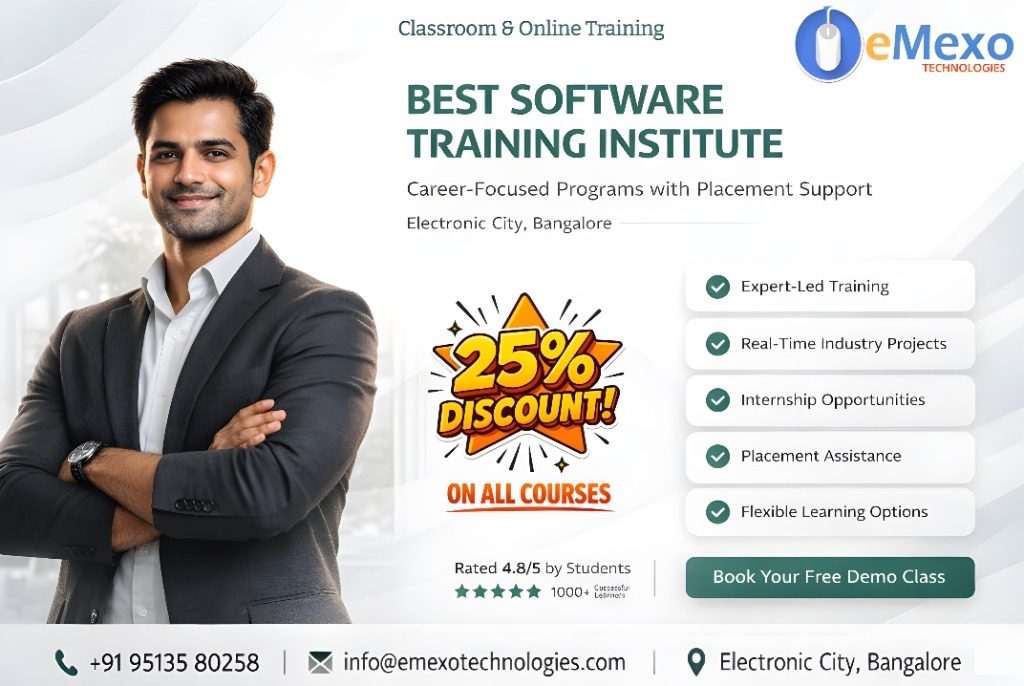Best Software Training Institute in Electronic City Bangalore