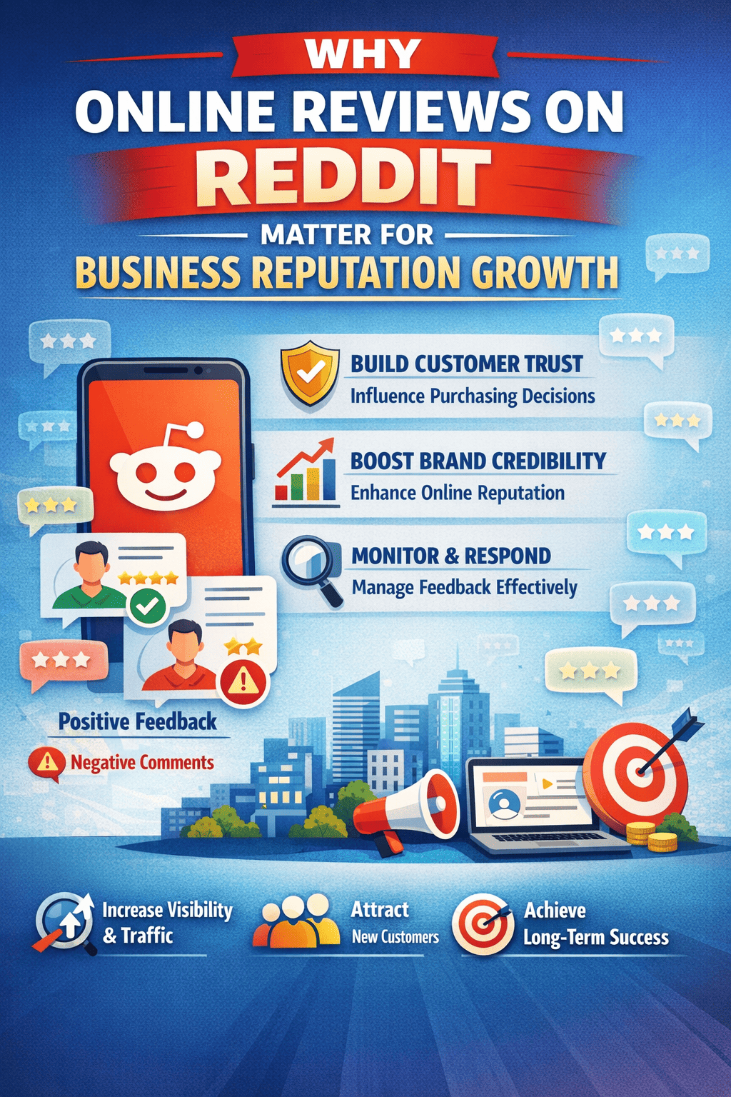 Why Online Reviews on Reddit Matter for Business Reputation Growth
