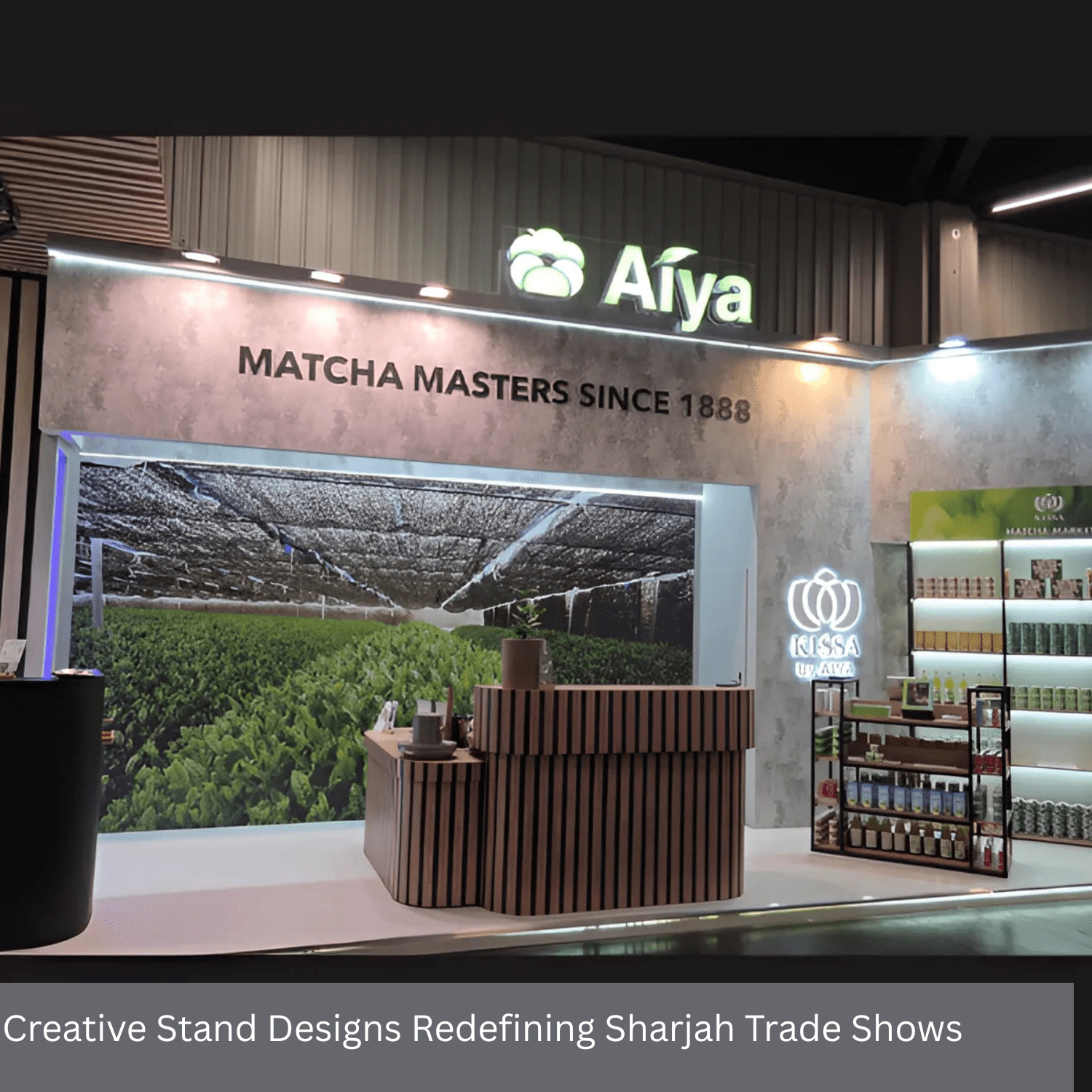 Creative Stand Designs Redefining Sharjah Trade Shows