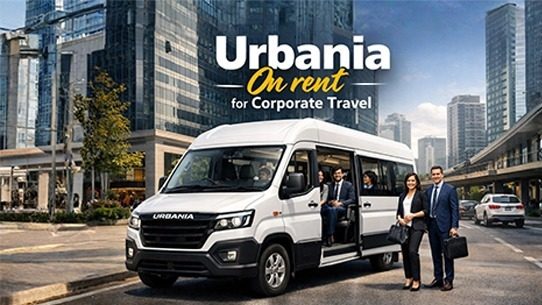 Force Urbania Van Rental: The Ultimate Luxury Van Experience for Every Journey