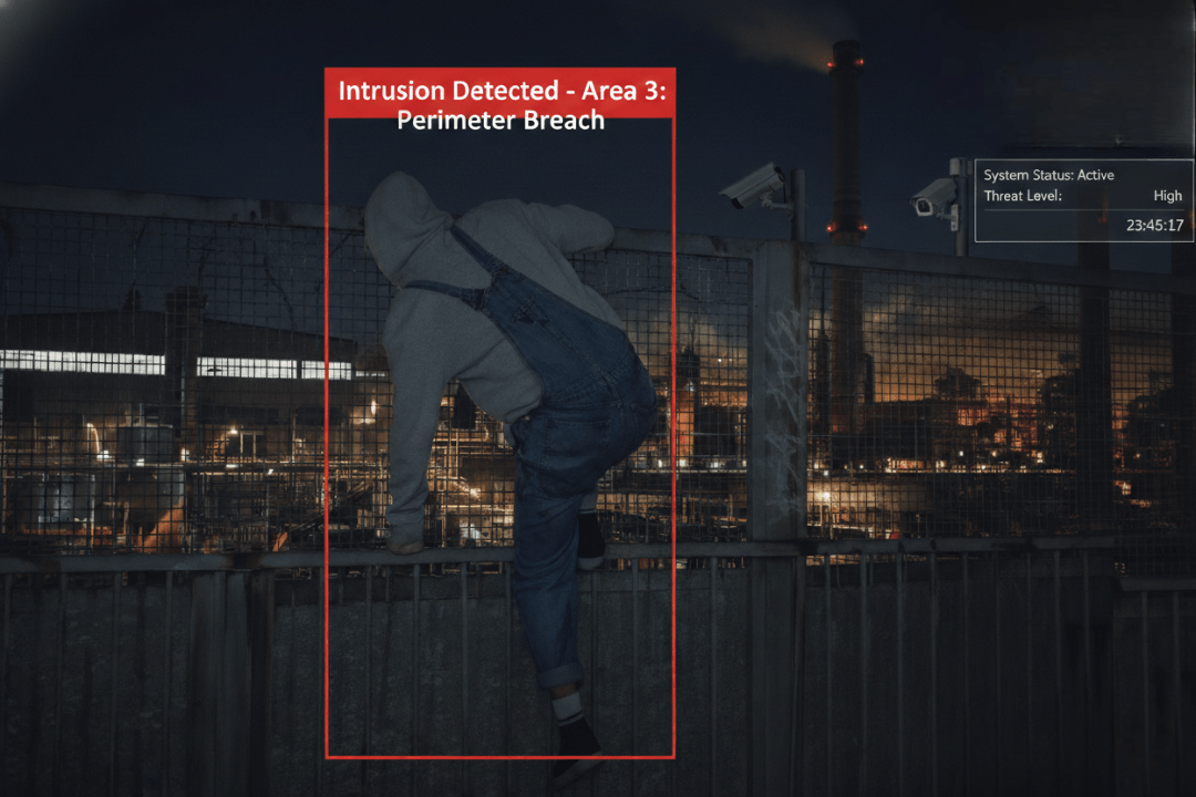 AI Intrusion Detection Software for Manufacturing Plants: Securing Industrial Assets